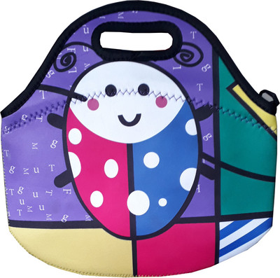 

Qexclusive Girls Casual Multicolor Rexine Sling Bag