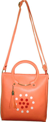 

Dios Women Casual Pink PU Sling Bag