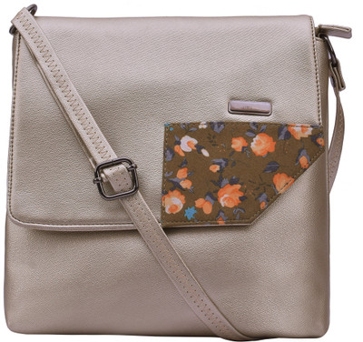 

ESBEDA Women Casual Grey PU Sling Bag