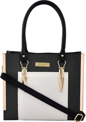 

Erica Fashion Women Evening/Party Black PU Sling Bag