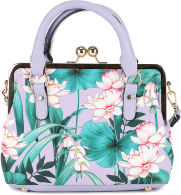 

Accessorize Women Casual Multicolor PU Sling Bag
