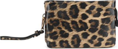 Accessorize Women Casual Black, Brown PU Sling Bag