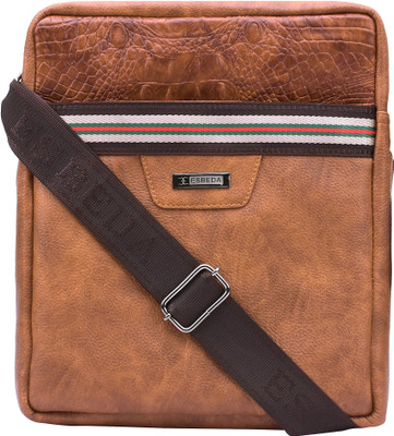 

ESBEDA Men Formal Brown PU Sling Bag