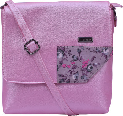 

ESBEDA Women Casual Pink PU Sling Bag