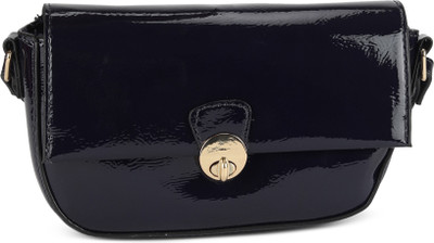 

Accessorize Women Casual Blue PU Sling Bag