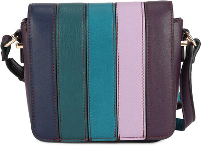 

Accessorize Women Casual Multicolor PU Sling Bag