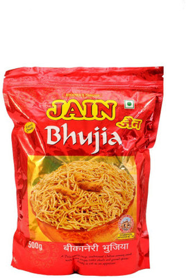 

Jain Namkeen - Bikaneri Bhujiya(500 g)