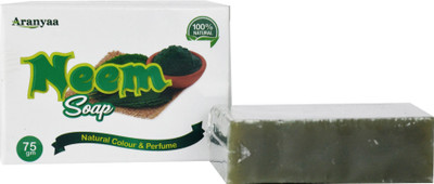 Aranyaa Organic Handmade Neem Soap(75 g)