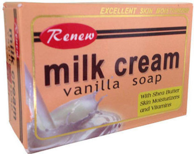 

RENEW Milk Vanilla Soap (Made In Philippines) DVR(135 g)
