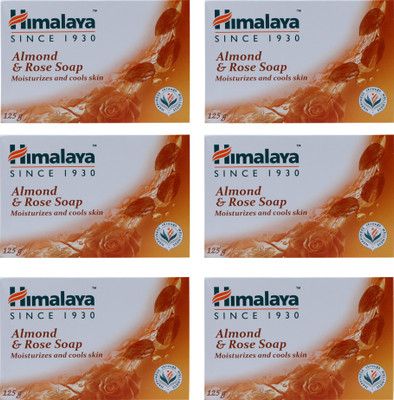 HIMALAYA Almond and Rose Soap