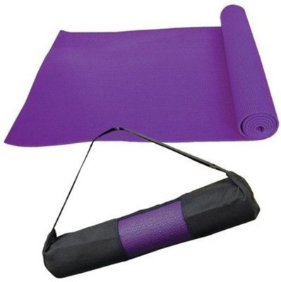 SWK Yoga Mat 8mm Purple 8 mm Yoga Mat