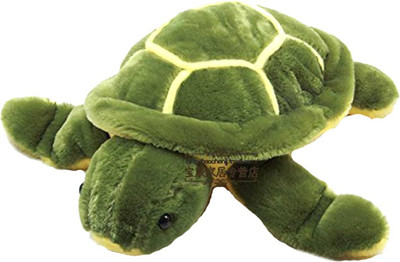 

August Stuffed Turtle For Kids - 25 cm(Green)