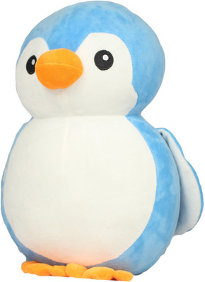 

Tickles Penguin soft stuffed Plush Toy for kids Stuffed Soft toy For Kids 40 cm - 40 cm(Blue)