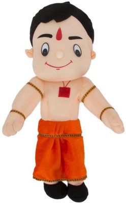 

APNA KANHA Chhota Bheem Plush Toy - 40 cm(Multicolor)