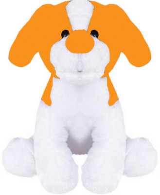 

Mofaro Brown Dog Soft Plush Toy - 32 cm(Brown, White)
