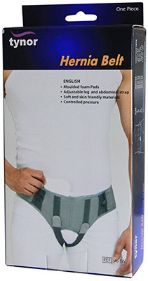 

Tynor Hernia belt Abdomen Support (, gery, Grey