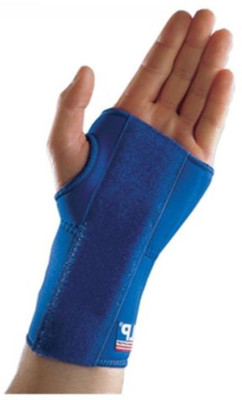 

LP Support LP 725 WRIST SPLINT (Large, Left) Wrist Support (, Blue