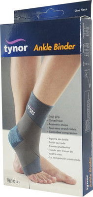 

Tynor Ankle binder Ankle Support (, Grey