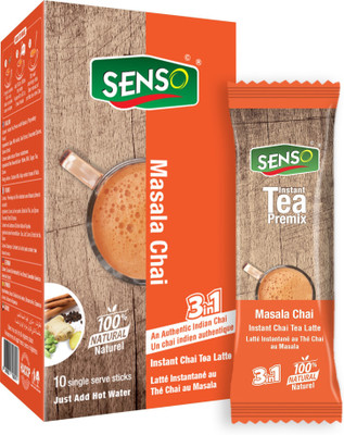 

senso MASALA TEA PREMIX ( 10 SACHETS OF 14 GRAMS) Black Pepper Masala Tea Box(140 g)