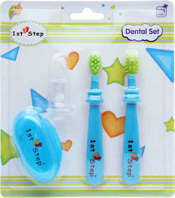 

1st Step DENTAL SET Ultra Soft Toothbrush(Pack of 3)