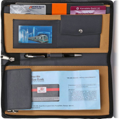 

S N GROUP SNGROUPCHEQUEBOOKHOLDER/DOCUMENTFOLDER(Black)