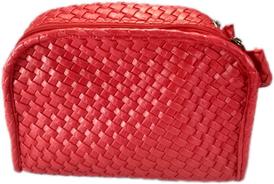 

leechee Cosmetic Pouch(Red)