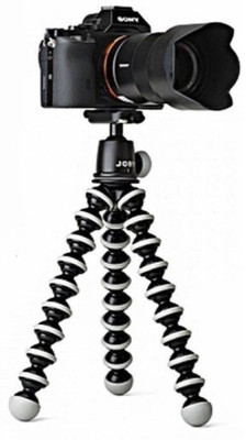 

Landmark TGQ_462T_Gorilla smart phones compatiable Portable tripod||360 degree tripod|| Foldable triopod|| Camera stand|| Mobile Tripod|| Camcorder tripod|| Camera mount|| Extendable tripod||Three-Dimensional Head & Quick Release Plate|| Assorted color|| 