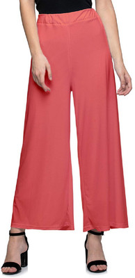 Skandas Trendz Regular Fit Women Pink Trousers