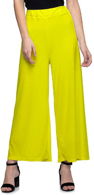 Skandas Trendz Regular Fit Women Green Trousers
