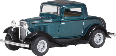 

Miss & Chief Ford 1932 Window coupe, Green(Green)