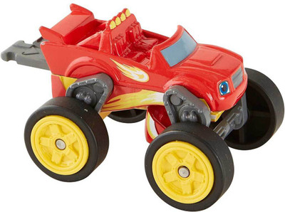 

Fisher-Price Fisher-Price Nickelodeon Blaze & the Monster Machines, Flip & Race Blaze(Multicolor)