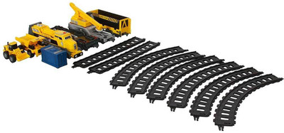 

MPA Toystate Caterpillar Construction Iron Diesel Train(Multicolor)