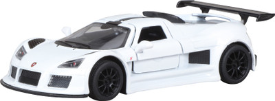 

Kinsmart Die-Cast Metal 2010 Gumpert Apollo Sport(White)