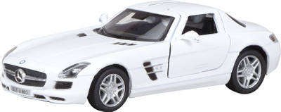 

Miss & Chief 5" Mercedes Benz Sls Amg Wb White(White)