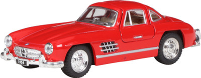 

Miss & Chief Mercedes 300 SL Coupe Diecast Pull back Car Red(Red)