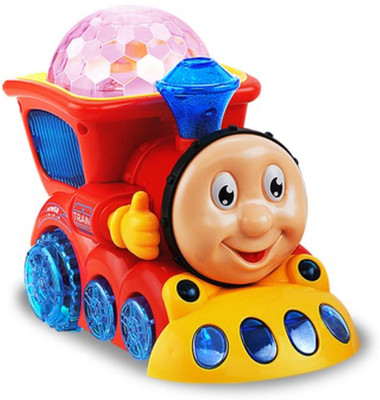 

Gencliq MUSICAL ENGINE TOY TRAIN WITH 4D LIGHT AND SOUND(Multicolor)