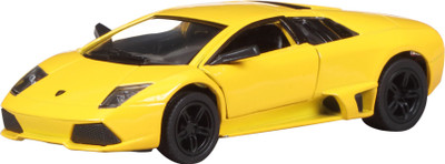 

Miss & Chief Lamborghini Murcielago Diecast Pull back Car Yellow(Yellow)