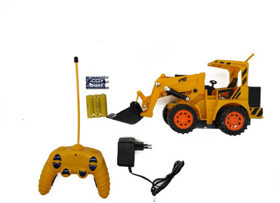 

Bluwings Engineer High Performance JCB truck toy for Kids (Min. Age 3yrs)(Multicolor)