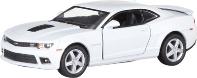 

Miss & Chief Camaro 2014 Diecast Pull back Car, White(White)