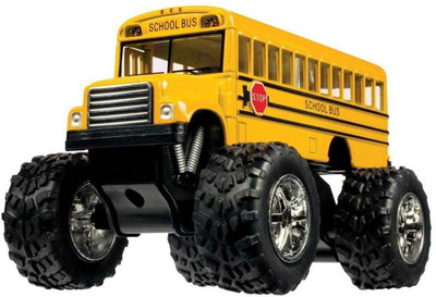 

Kinsmart KinsFun Toysmith Monster Bus, 5"(Yellow)