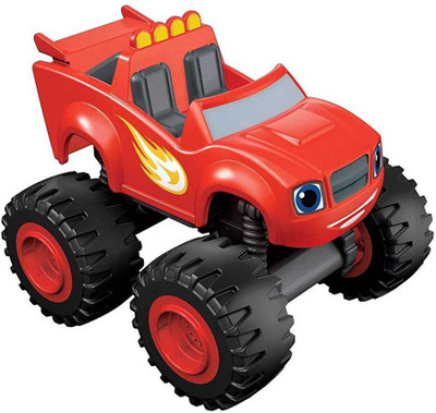 

Fisher-Price Fisher-Price Nickelodeon Blaze & the Monster Machines, Blaze(Red)