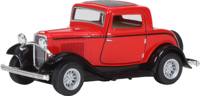

Miss & Chief Ford 1932 Window coupe, Red(Red)
