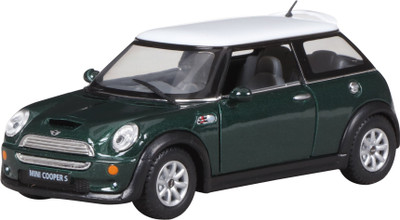 

Miss & Chief 5" Mini Cooper S2002 Metal Wb Green(Green)