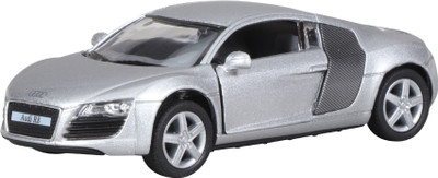 

Miss & Chief 5'' Audi R8 Silver(Silver)