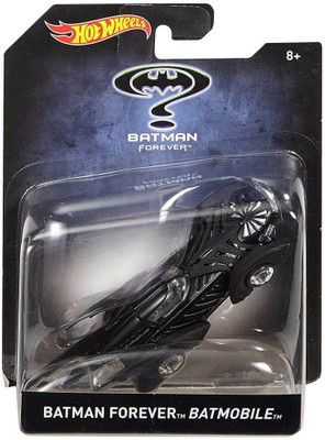 

Mattel Hot Wheels Batman Forever Batmobile Vehicle(Black)