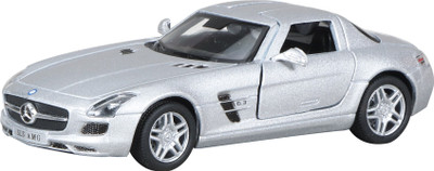 

Miss & Chief 5" Mercedes Benz Sls Amg Wb Silver(Silver)