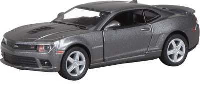 

Miss & Chief Camaro 2014 Diecast Pull back Car, Grey(Grey)