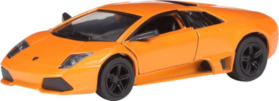 

Miss & Chief Lamborghini Murcielago Diecast Pull back Car Orange(Orange)
