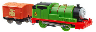 

Fisher-Price Fisher-Price TrackMaster, Motorized Percy Engine(Orange)