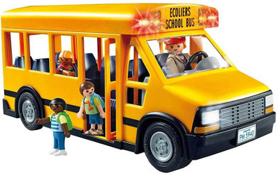 

Playmobil PLAYMOBILÂ® School Bus(Multicolor)